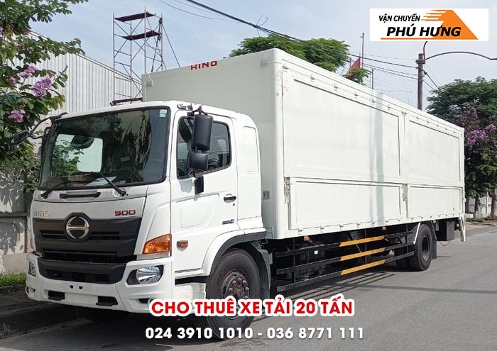 Dịch vụ cho thuê xe tải 20 tấn Dịch vụ cho thuê xe tải 20 tấn
