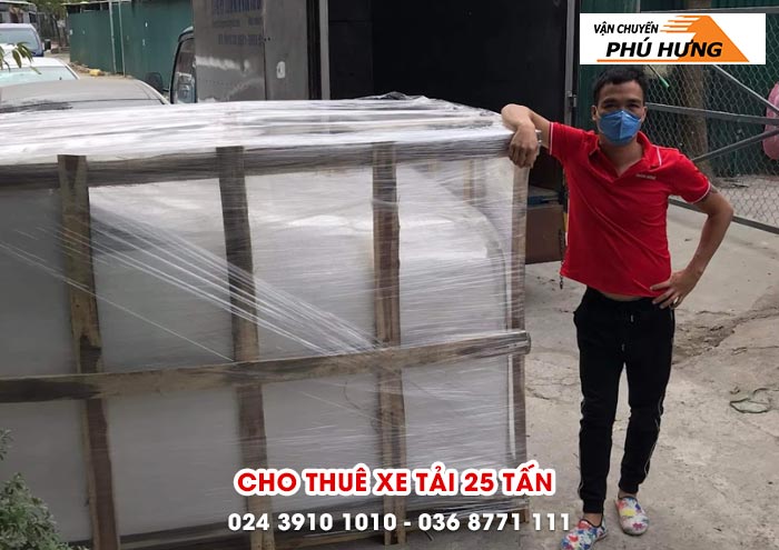 Dịch vụ cho thuê xe tải 25 tấn giá rẻ Dịch vụ cho thuê xe tải 25 tấn giá rẻ