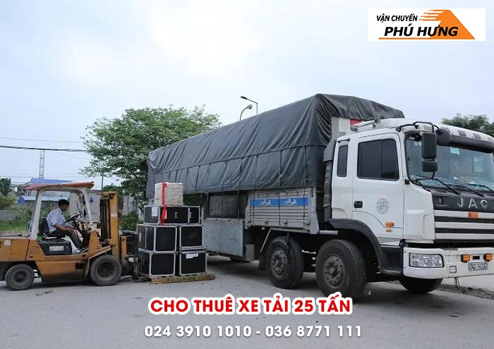 Dịch vụ cho thuê xe tải 25 tấn uy tín Dịch vụ cho thuê xe tải 25 tấn uy tín