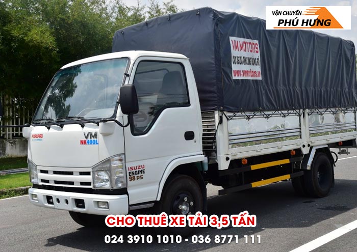 Dịch vụ cho thuê xe tải 3,5 tấn giá rẻ Dịch vụ cho thuê xe tải 3,5 tấn giá rẻ
