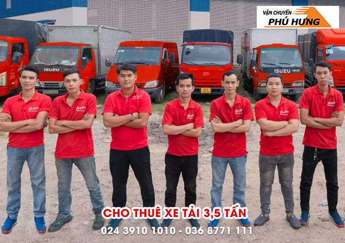 Dịch vụ cho thuê xe tải 3,5 tấn uy tín Dịch vụ cho thuê xe tải 3,5 tấn uy tín