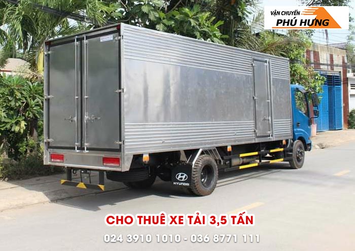 Dịch vụ cho thuê xe tải 3,5 tấn Dịch vụ cho thuê xe tải 3,5 tấn