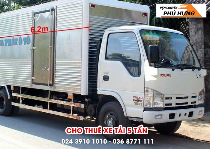 Dịch vụ cho thuê xe tải 5 tấn giá rẻ Dịch vụ cho thuê xe tải 5 tấn giá rẻ