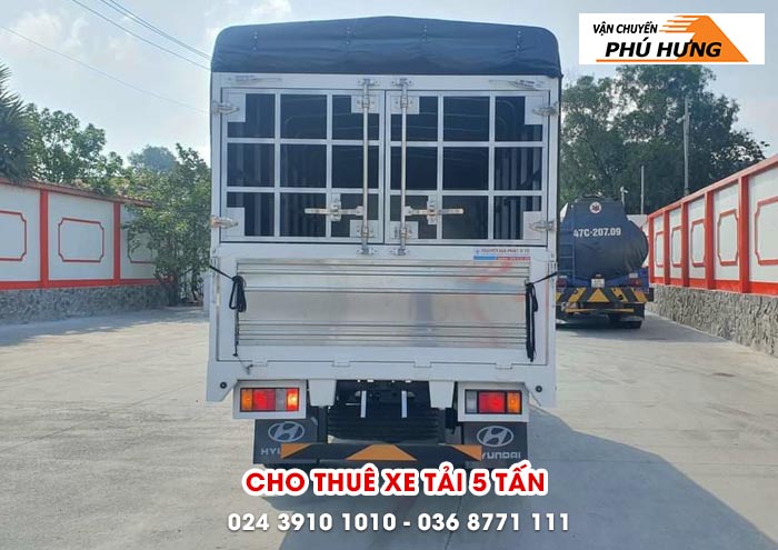 Dịch vụ cho thuê xe tải 5 tấn uy tín Dịch vụ cho thuê xe tải 5 tấn uy tín