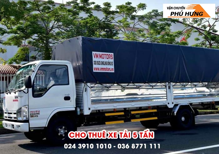 Dịch vụ cho thuê xe tải 5 tấn Dịch vụ cho thuê xe tải 5 tấn
