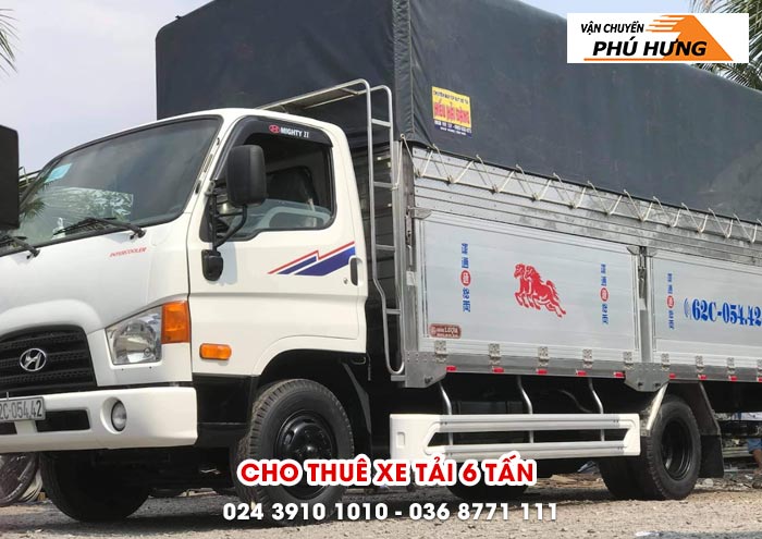 Dịch vụ cho thuê xe tải 6 tấn giá rẻ Dịch vụ cho thuê xe tải 6 tấn giá rẻ