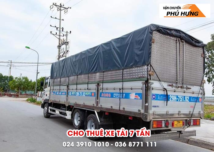 Dịch vụ cho thuê xe tải 7 tấn giá rẻ Dịch vụ cho thuê xe tải 7 tấn giá rẻ