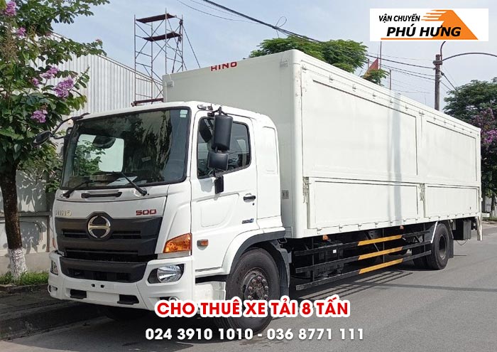 Dịch vụ cho thuê xe tải 8 tấn giá rẻ Dịch vụ cho thuê xe tải 8 tấn giá rẻ