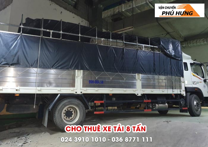 Dịch vụ cho thuê xe tải 8 tấn uy tín Dịch vụ cho thuê xe tải 8 tấn uy tín