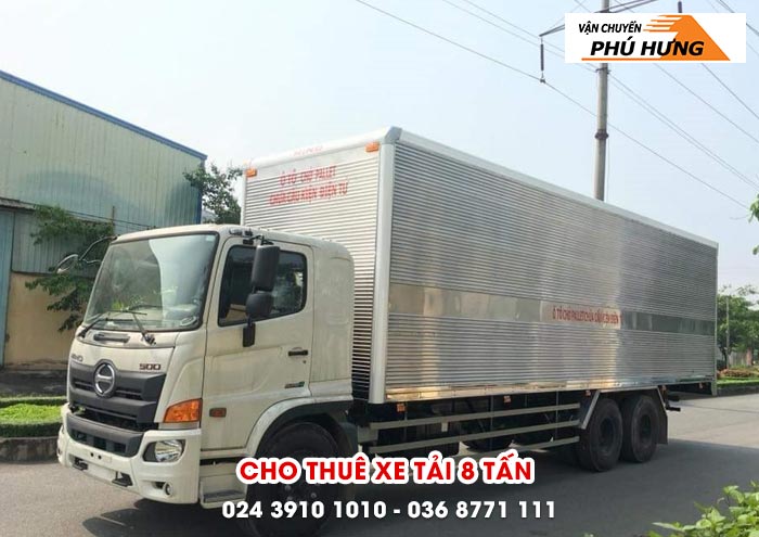 Dịch vụ cho thuê xe tải 8 tấn Dịch vụ cho thuê xe tải 8 tấn
