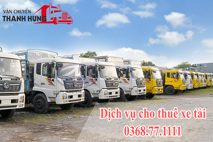 Cho Thuê Xe Tải Nhỏ 1,5 tấn giá rẻ