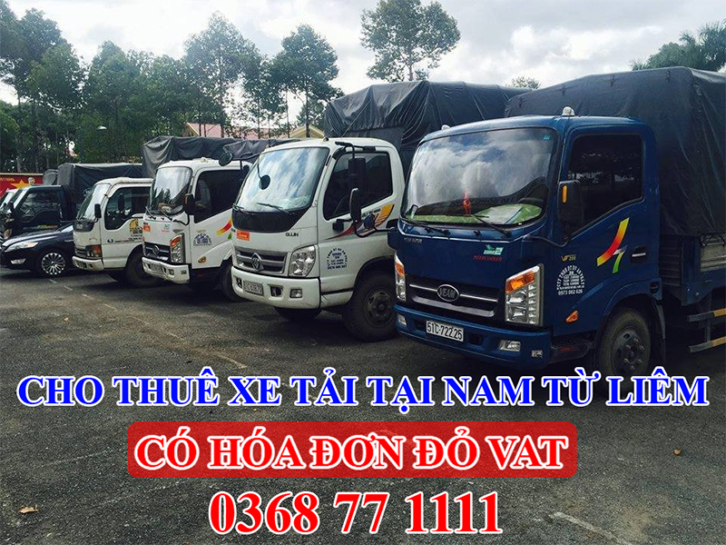 Cho thuê xe tải tại Nam Từ Liêm giá rẻ chuyên nghiệp Cho thuê xe tải tại Nam Từ Liêm giá rẻ chuyên nghiệp