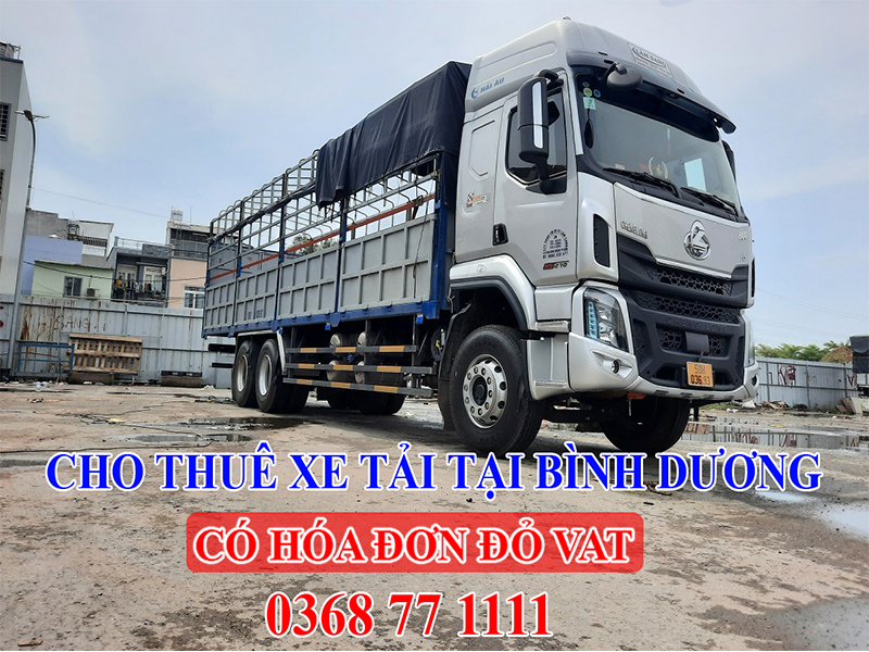 Cho thuê xe tải tại Bình Dương giá rẻ uy tín Cho thuê xe tải tại Bình Dương giá rẻ uy tín