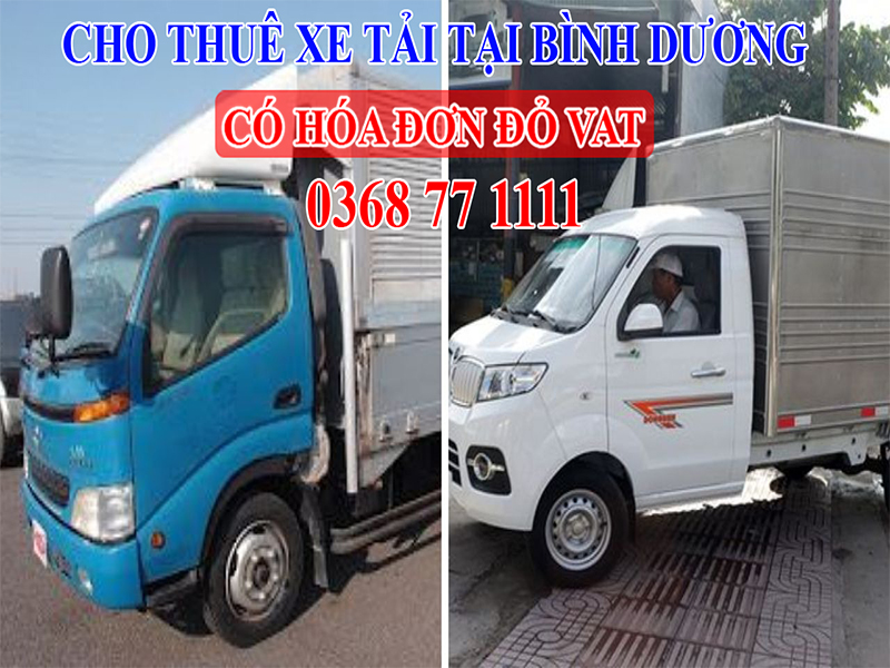 Cho thuê xe tải tại Bình Dương giá rẻ uy tín số 1 Cho thuê xe tải tại Bình Dương giá rẻ uy tín số 1