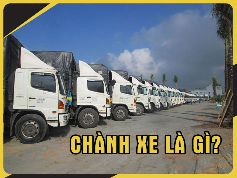 Định nghĩa chành xe