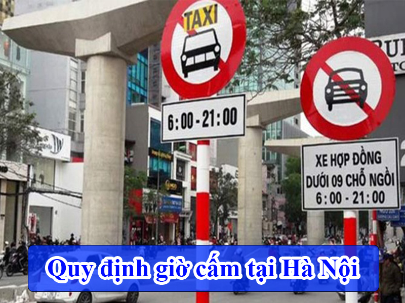 Quy định giờ cấm tại Hà Nội