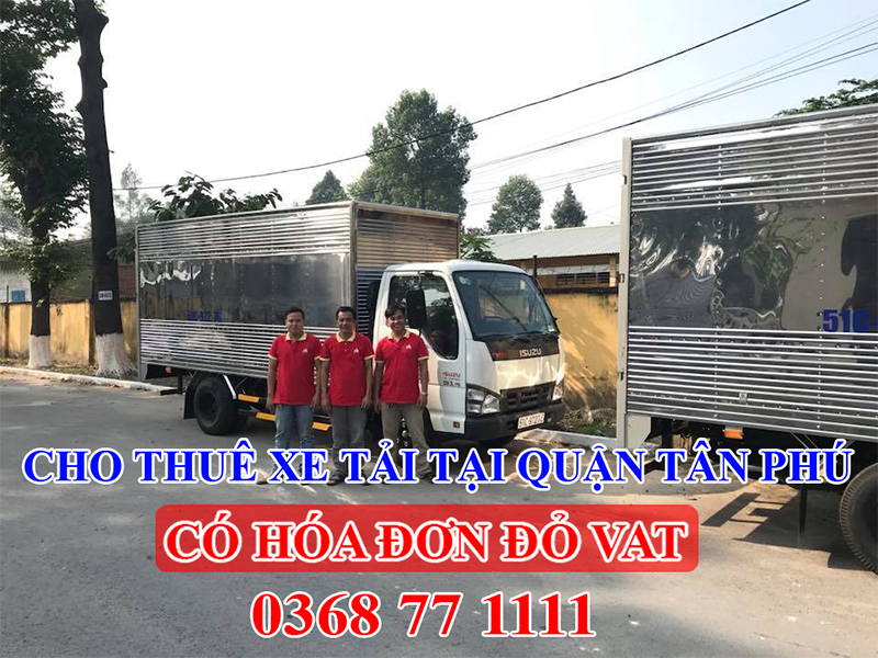 Cho thuê xe tải tại Tân Phú giá rẻ uy tín số 1
